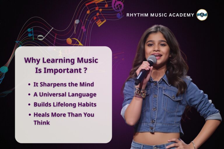 Why Learning Music is Important?
